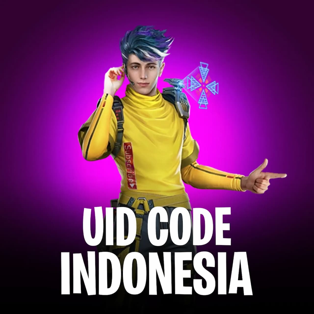 Indonesia Server TopUp (UID)